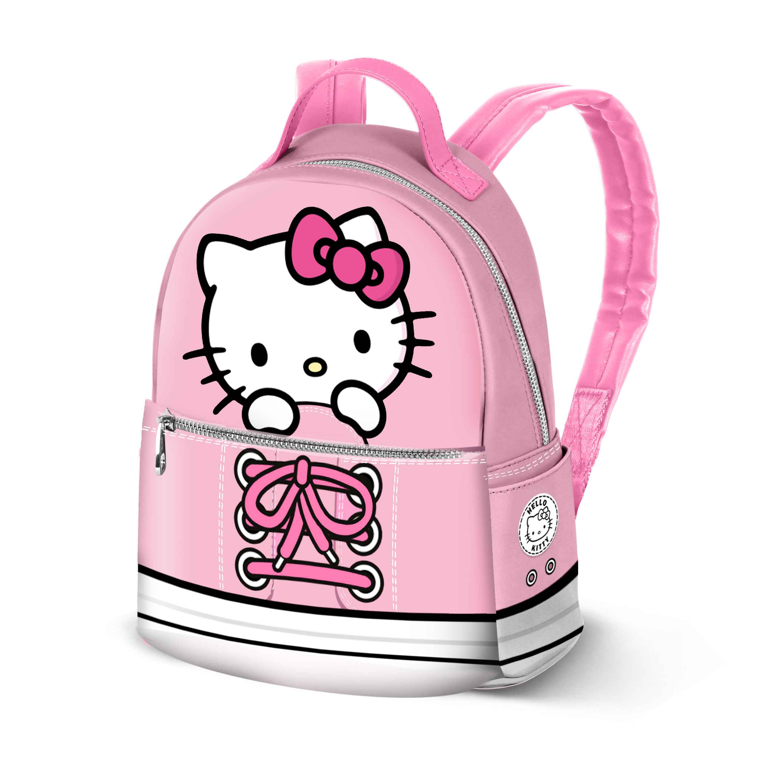 Hello Kitty Sneakers-Mochila Heady Pequeña, Rosa