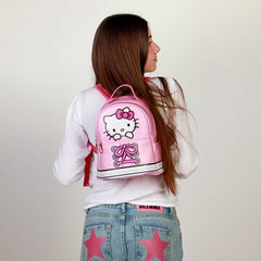 Hello Kitty Sneakers-Mochila Heady Pequena, Rosa