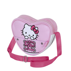 Hello Kitty Sneakers-casual schoudertas Hart, Roze