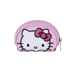 Hello Kitty Sneakers-ovale casual portemonnee, Roze