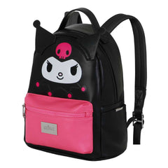 Hello Kitty Kuromi Face-Plecak Heady, liliowy