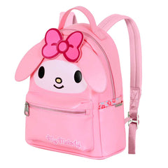 Hello Kitty My Melody Face-rugzak Heady, Roze