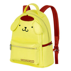 Hello Kitty Pompompurin Face-rugzak Heady, Botkleurig