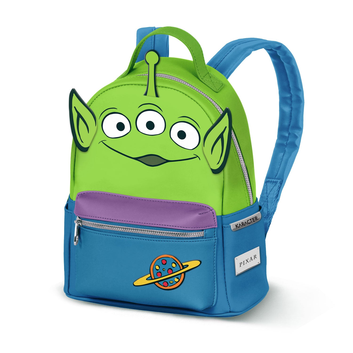 Disney Toy Story Alien-Mochila Heady Pequeña, Verde