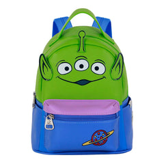 Disney Toy Story Alien-Rucksack Heady Pq Premium, Grün
