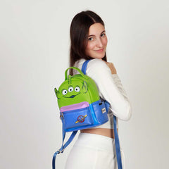 Disney Toy Story Alien-Rucksack Heady Pq Premium, Grün