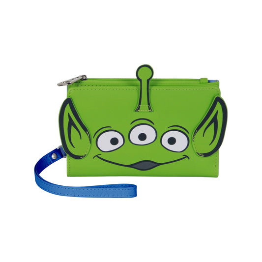 Disney Toy Story Alien-Billetero Slim, Verde