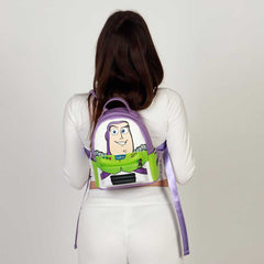 Disney Toy Story Buzz-Zainetto Heady Piccolo Premium, Bianco