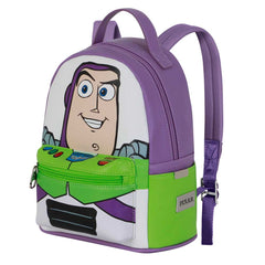 Disney Toy Story Buzz-Zainetto Heady Piccolo Premium, Bianco