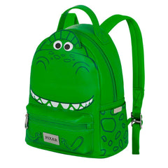 Disney Toy Story Rex-Small Heady Premium backpack, Green