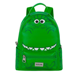 Disney Toy Story Rex-Small Heady Premium backpack, Green