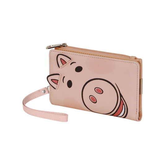 Disney Toy Story Hamm-Portafoglio slim, Rosa