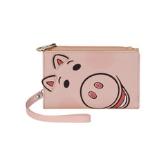 Disney Toy Story Hamm-Portafoglio slim, Rosa