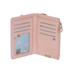 Disney Toy Story Hamm-Portafoglio slim, Rosa
