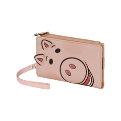 Disney Toy Story Hamm-Portafoglio slim, Rosa