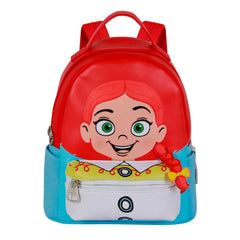 Disney Toy Story Jessie-Small Heady Premium backpack, Red