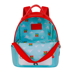 Disney Toy Story Jessie-Small Heady Premium backpack, Red