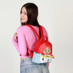 Disney Toy Story Jessie-Small Heady Premium backpack, Red