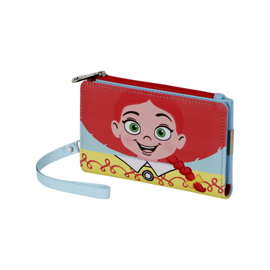 Disney Toy Story Jessie-Billetero Slim, Rojo