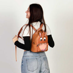 Disney Toy Story Bullseye-Rucksack Heady Pq Premium, Braun