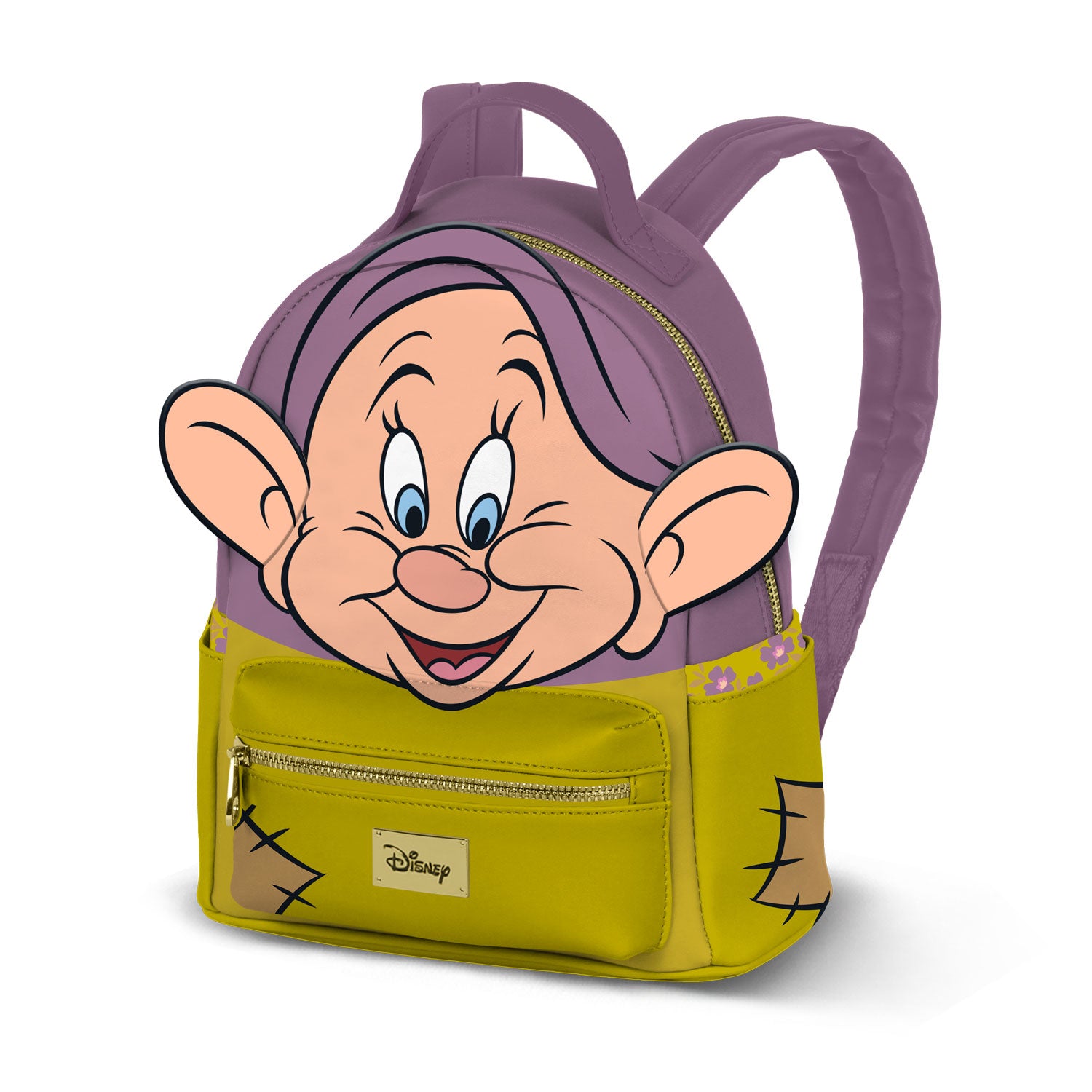 Disney Siete Enanitos Dopey-Mochila Heady, Morado