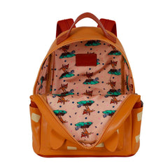 Disney Bambi Face-Rucsac Heady, maro