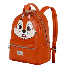 Disney Chip e Chop Face-Mochila Heady, Castanho
