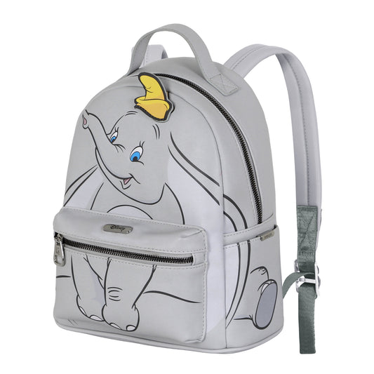 Disney Dumbo Face-Mochila Heady, Azul