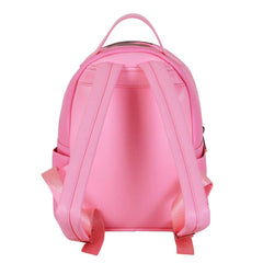 Disney Princesas Belle-Mochila Heady Pq Premium, Rosa