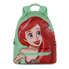 Disney Prințese Ariel-Rucsac Heady Pq Premium, verde