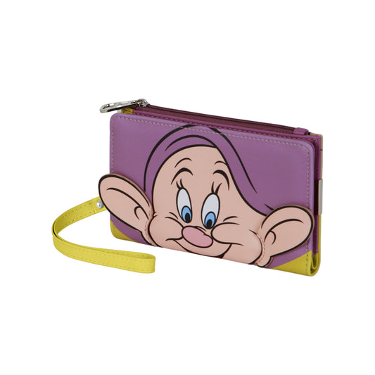 Disney Seven Dwarfs Dopey-Slim wallet, Purple