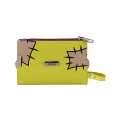 Disney Seven Dwarfs Dopey-Slim wallet, Purple