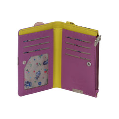 Disney Seven Dwarfs Dopey-Slim wallet, Purple