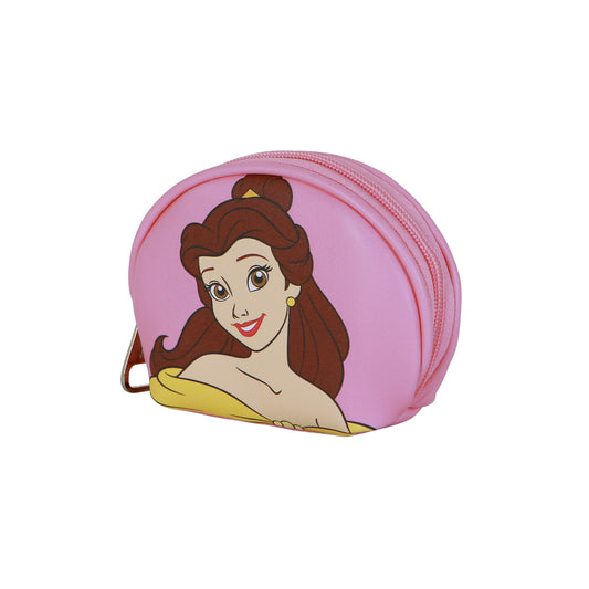 Disney Prinsessen Belle-portemonnee ovaal casual, Roze