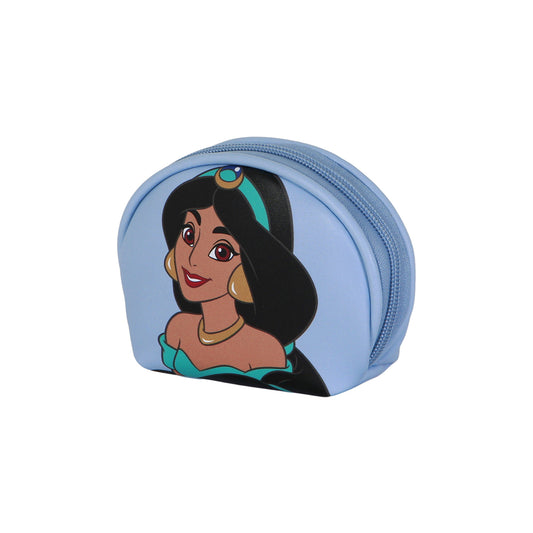 Disney Prinsessen Jasmine-portemonnee ovaal casual, Turquoise
