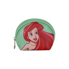 Disney Prințese Ariel-Portofel oval casual, verde