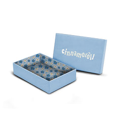 Hello Kitty Cinnamoroll Face-Slim wallet, White
