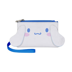 Hello Kitty Cinnamoroll Face-slim portemonnee, wit