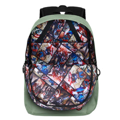 Marvel Captain America Morandi-Block Backpack, Grey