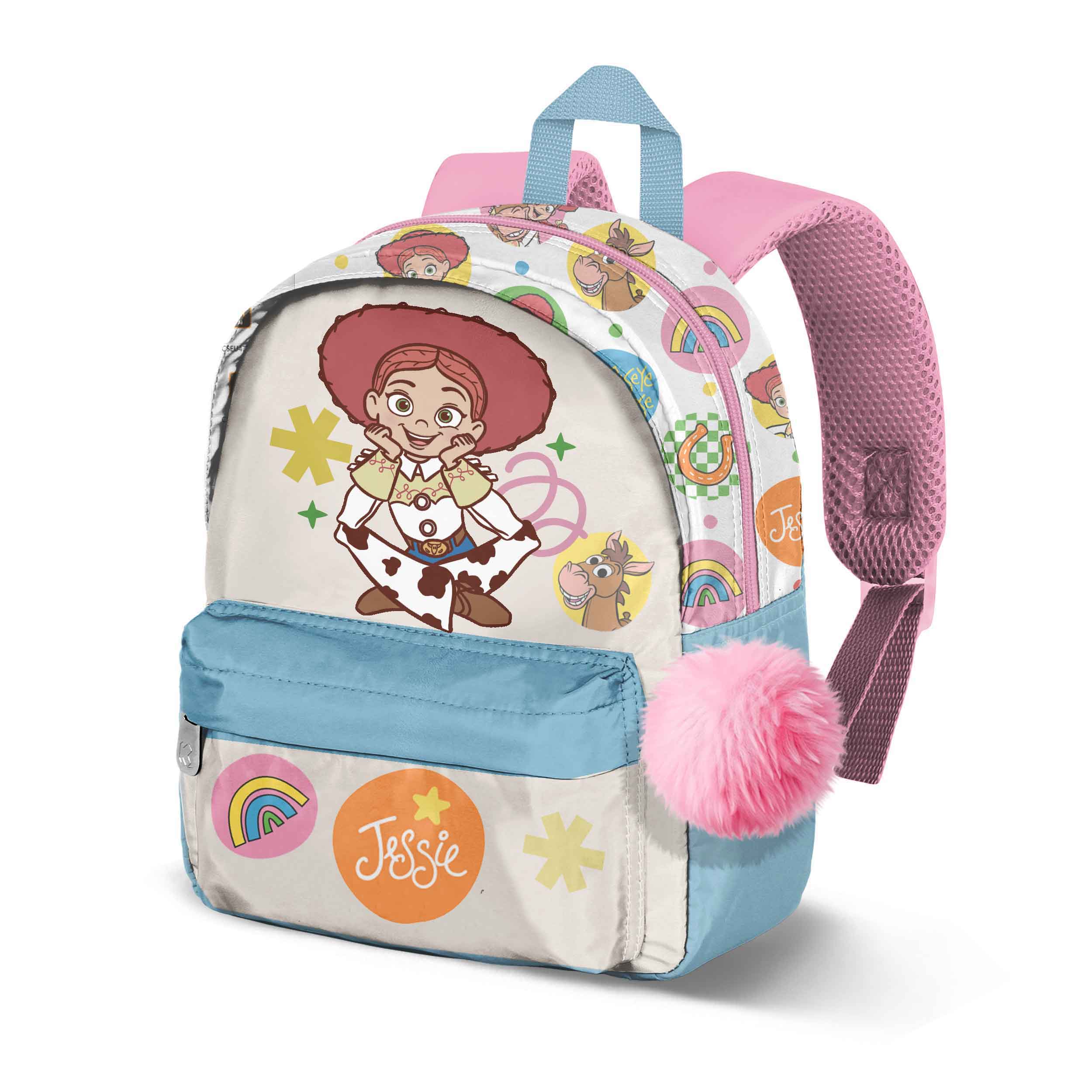 Disney Toy Story Jessie-Mochila Joy + Accesorio, Rosa
