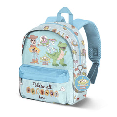 Disney Toy Story Friends-Mochila Joy + Accesorio, Verde