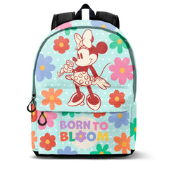 Disney Minnie Mouse Bloom-Mochila HS FAN 3.0, Azul