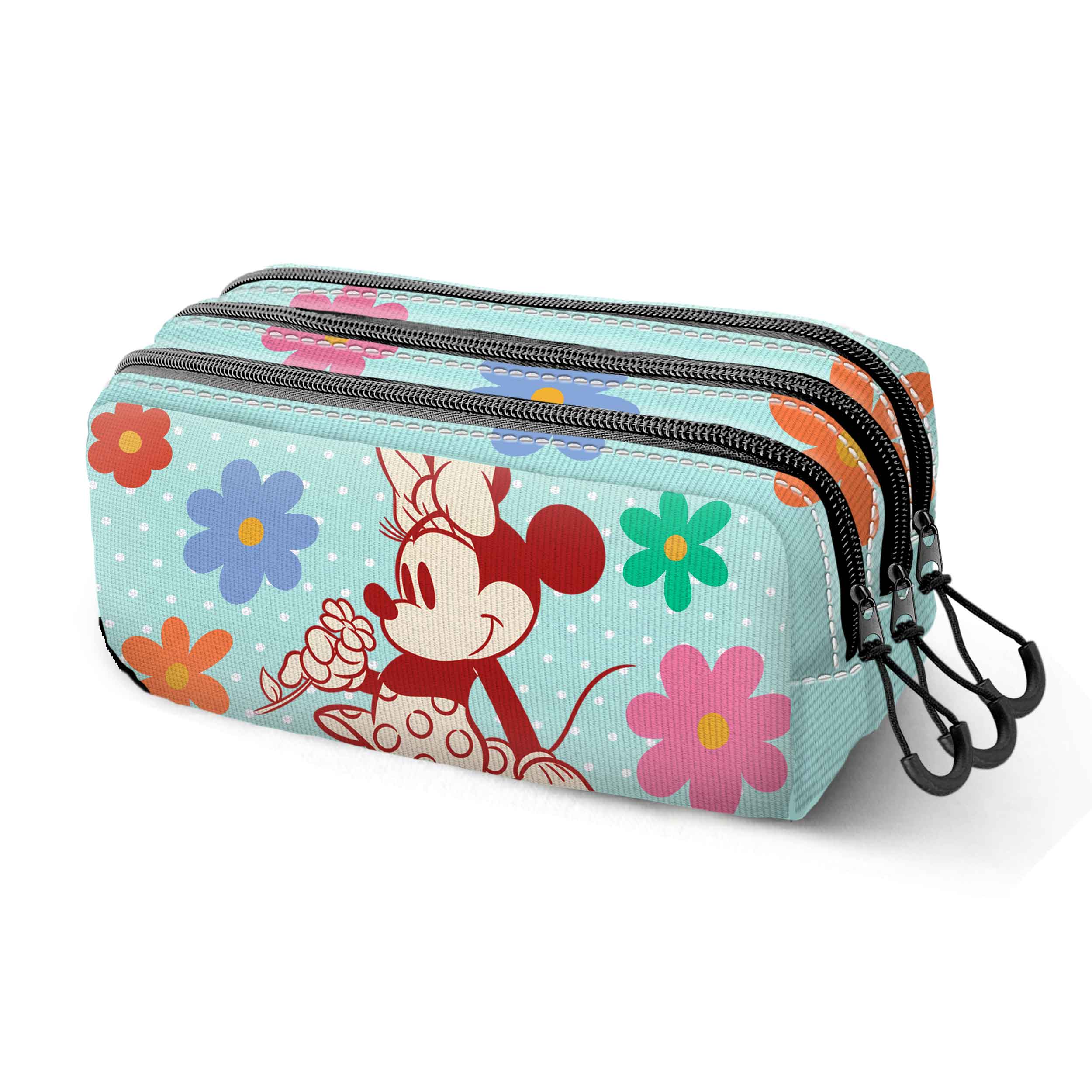Disney Minnie Mouse Bloom-Estuche Portatodo Trick FAN 2.2, Azul