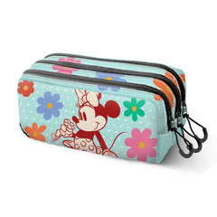 Disney Minnie Mouse Bloom-Estuche Portatodo Trick FAN 2.2, Azul