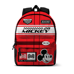 Disney Mickey Mouse Motor-Mochila HS FAN 3.0, Rojo