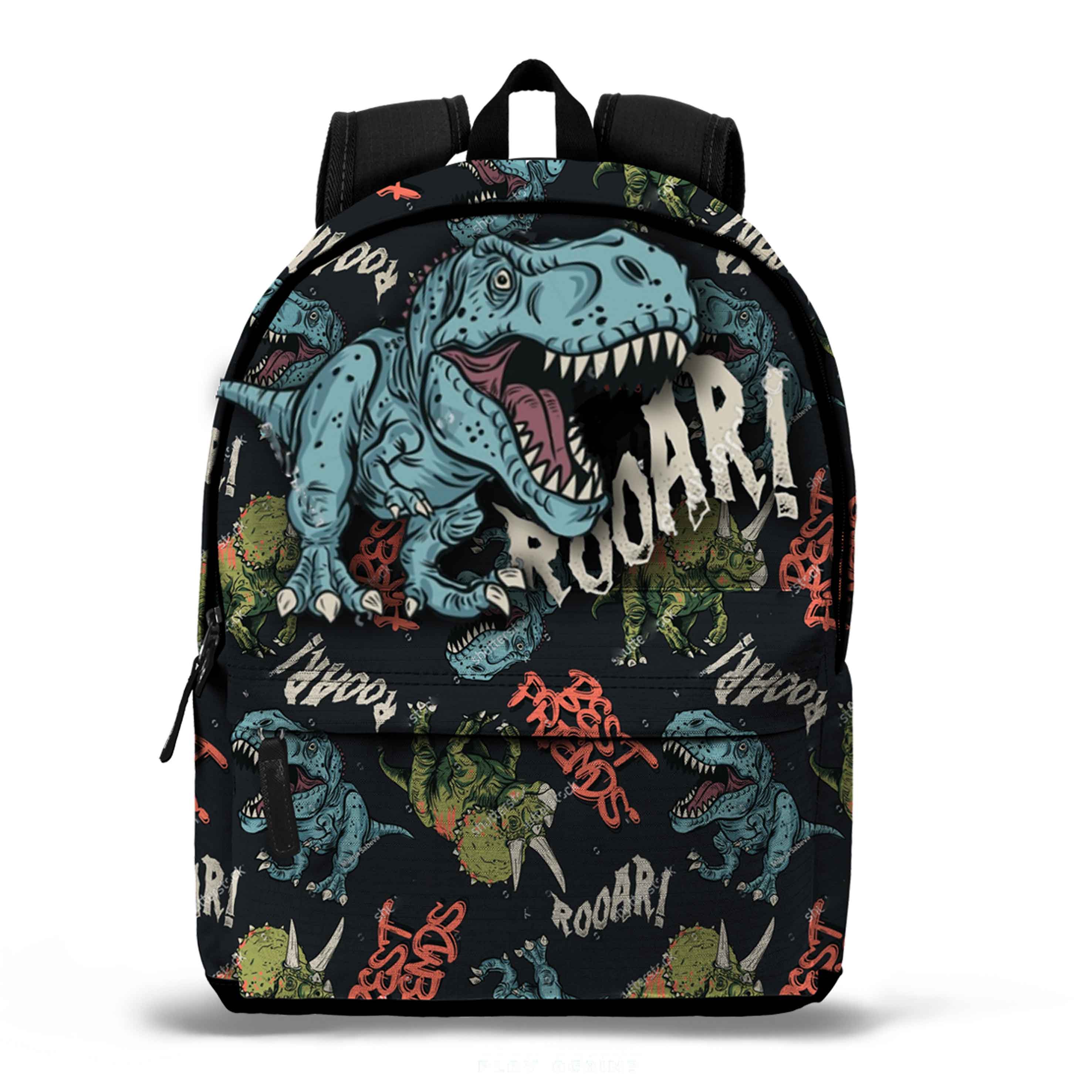 PRO-DG Dino-Mochila HS FAN 3.0, Negro