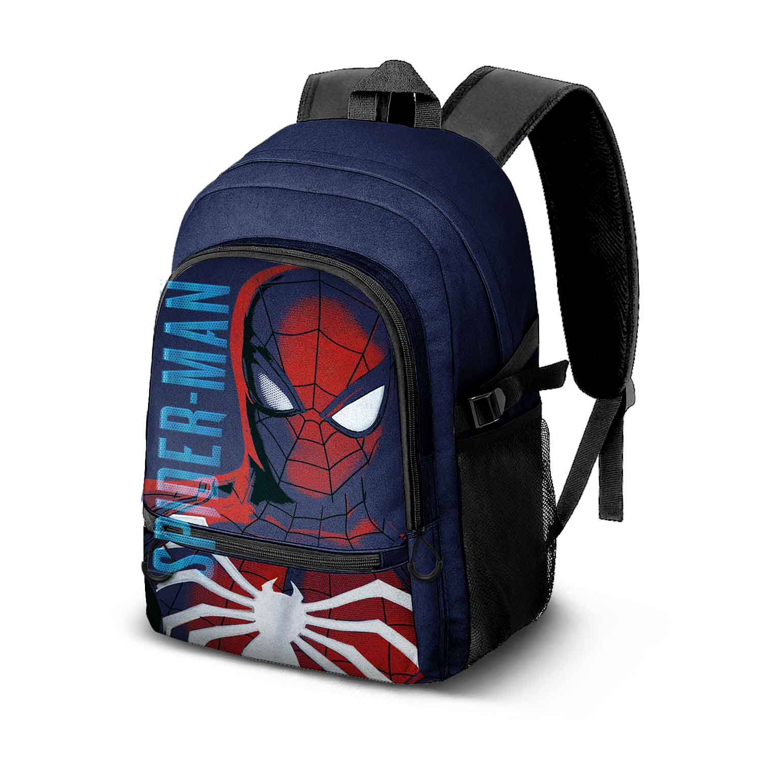 Marvel Spiderman Gaze-Mochila Fight FAN 2.2, Azul