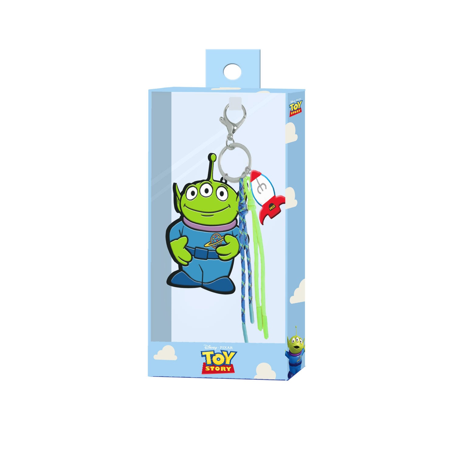 Disney Toy Story Alien-Llavero Charm, Verde