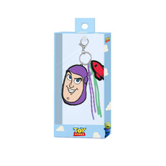 Disney Toy Story Buzz-Llavero Charm, Blanco