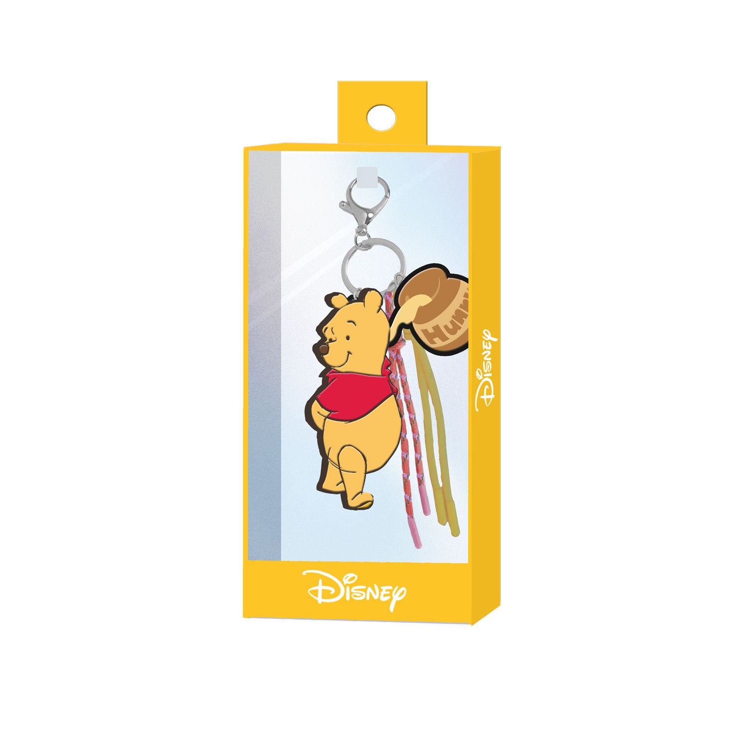 Disney Winnie The Pooh Honey-Llavero Charm, Marrón